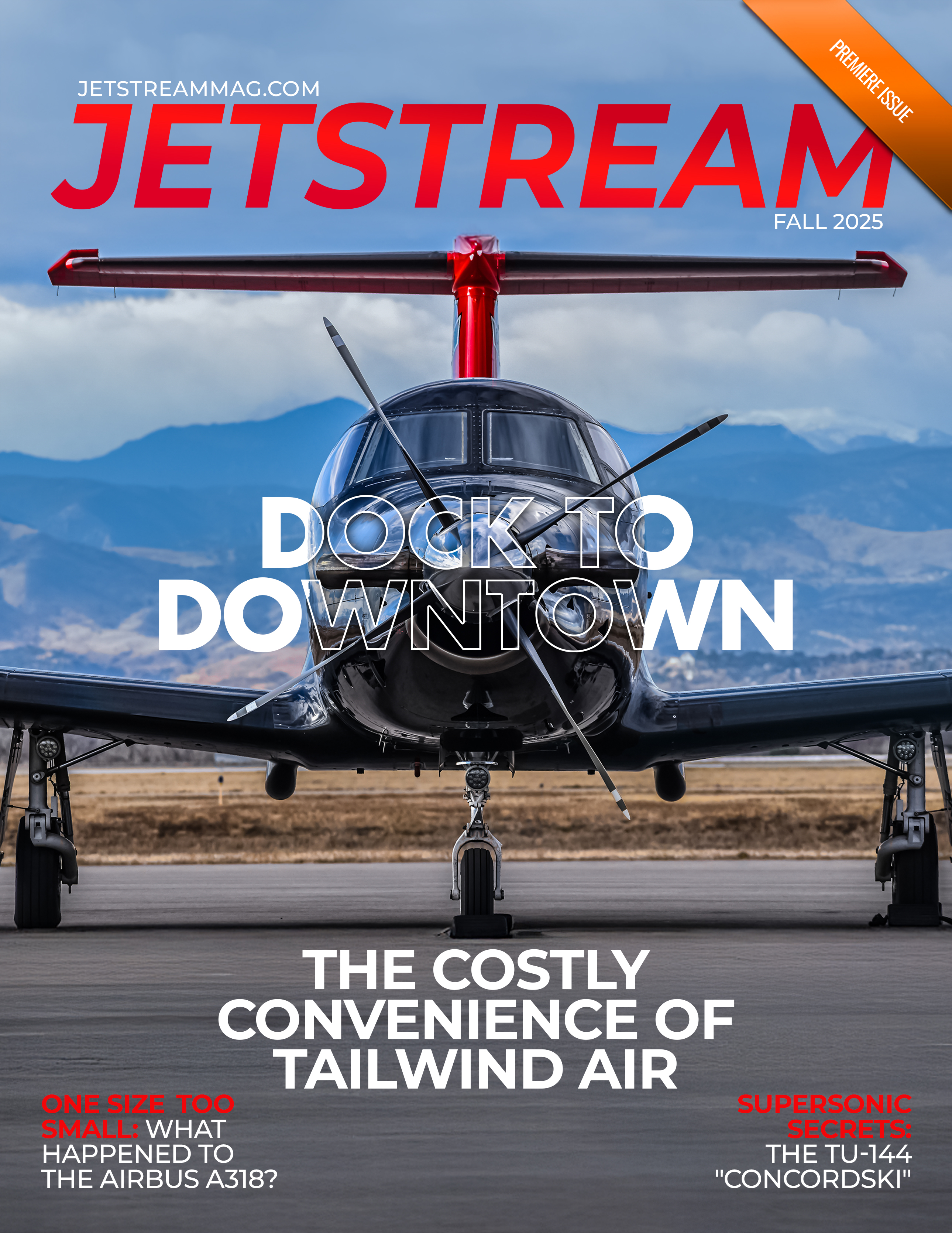 Jetstream cover — top stack
